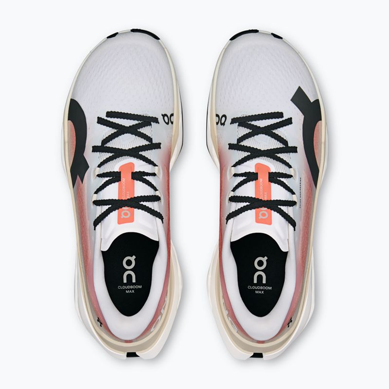 Buty do biegania męskie On Cloudboom Max white/pearl 4