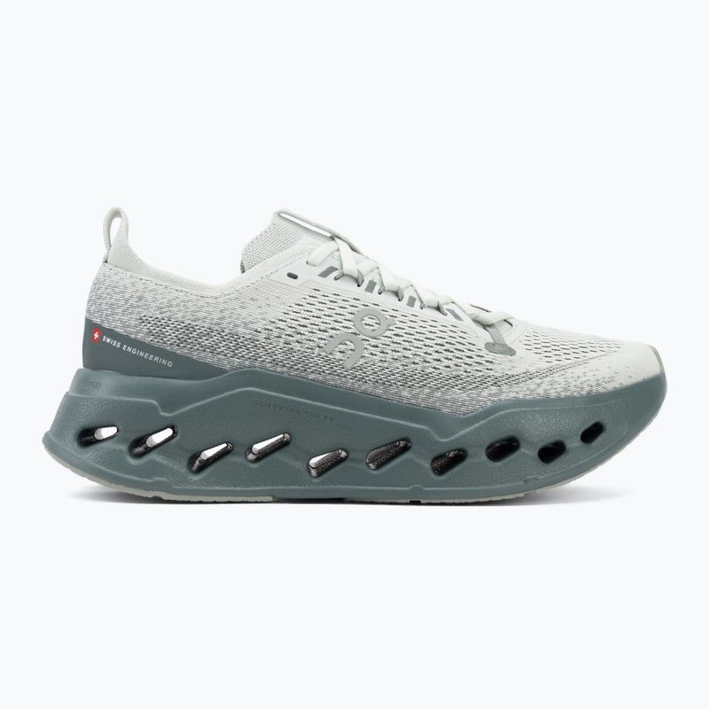 Buty do biegania męskie On Cloudsurfer Max iceberg/olive 2