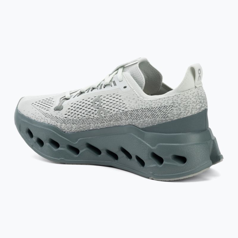 Buty do biegania męskie On Cloudsurfer Max iceberg/olive 3