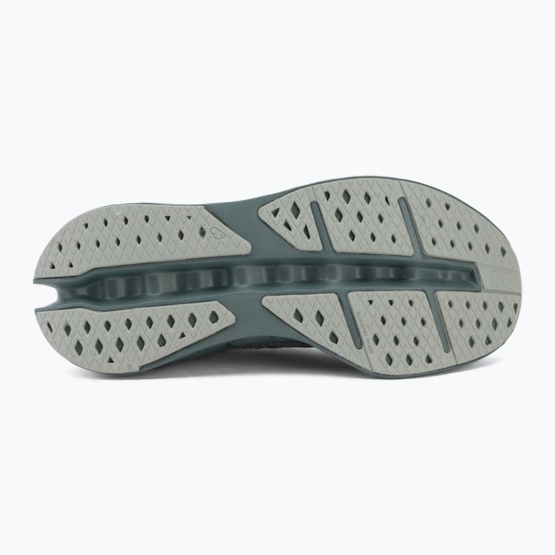 Buty do biegania męskie On Cloudsurfer Max iceberg/olive 4