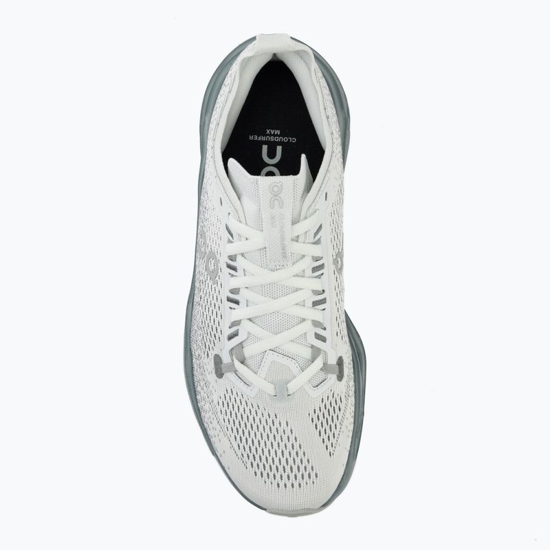 Buty do biegania męskie On Cloudsurfer Max iceberg/olive 5