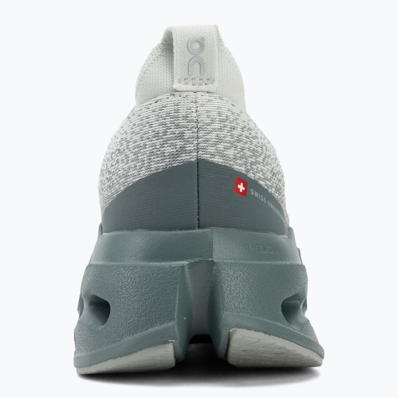 Buty do biegania męskie On Cloudsurfer Max iceberg/olive 6