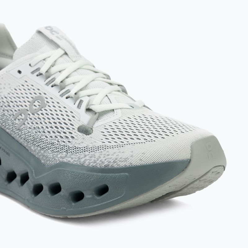 Buty do biegania męskie On Cloudsurfer Max iceberg/olive 7