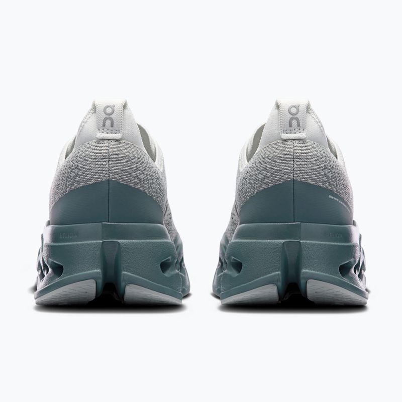 Buty do biegania męskie On Cloudsurfer Max iceberg/olive 4