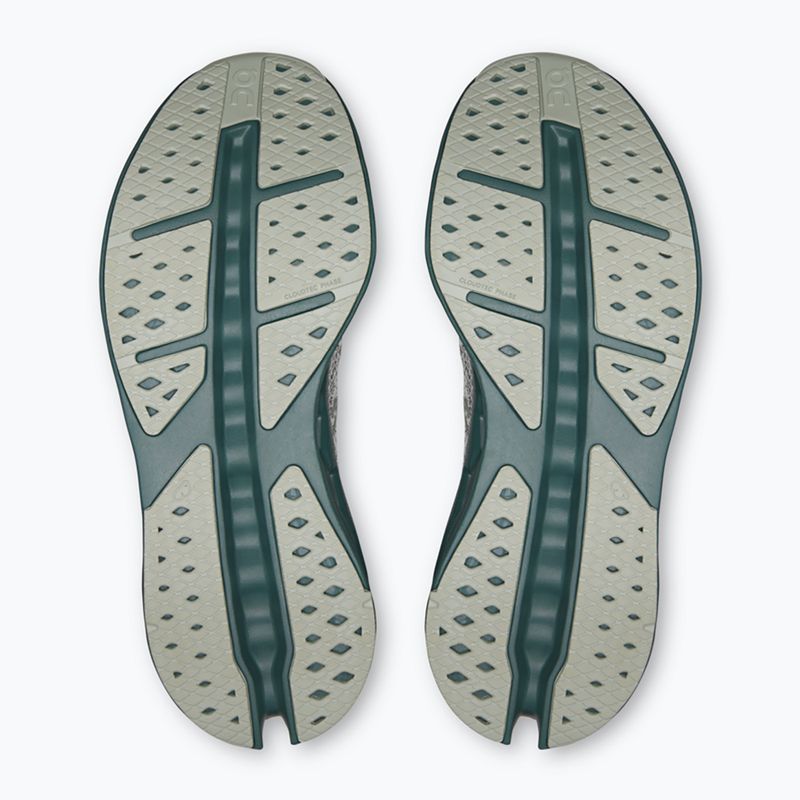 Buty do biegania męskie On Cloudsurfer Max iceberg/olive 5