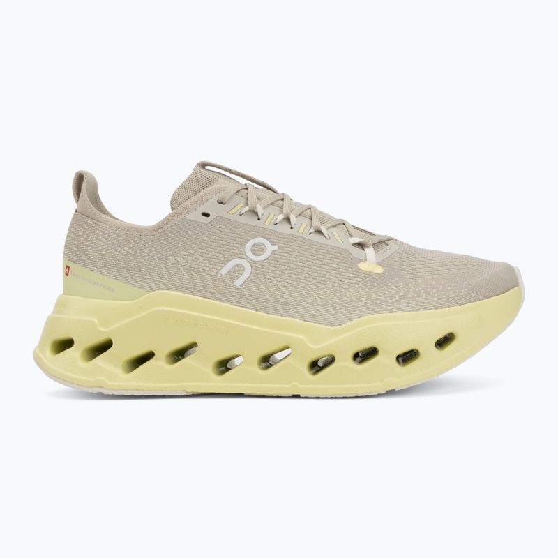 Buty do biegania męskie On Cloudsurfer Max pelican/limelight 2