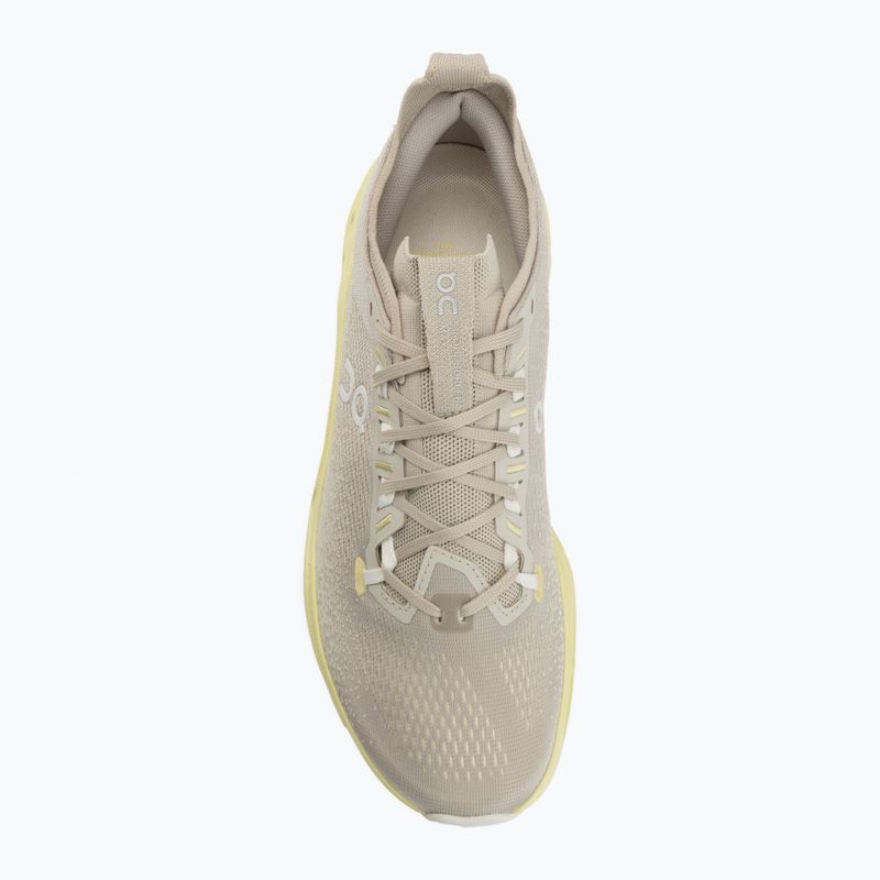 Buty do biegania męskie On Cloudsurfer Max pelican/limelight 5