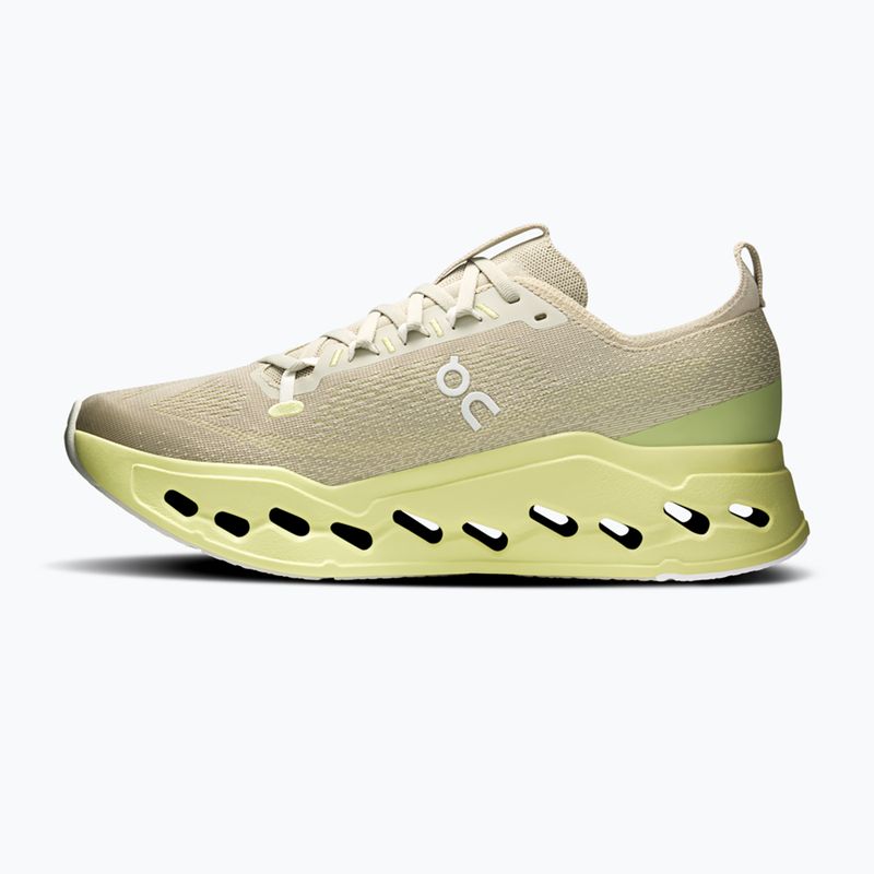 Buty do biegania męskie On Cloudsurfer Max pelican/limelight 2
