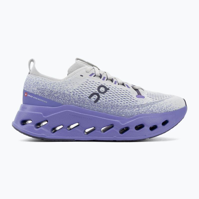 Buty do biegania męskie On Cloudsurfer Max wolf/sailor 2