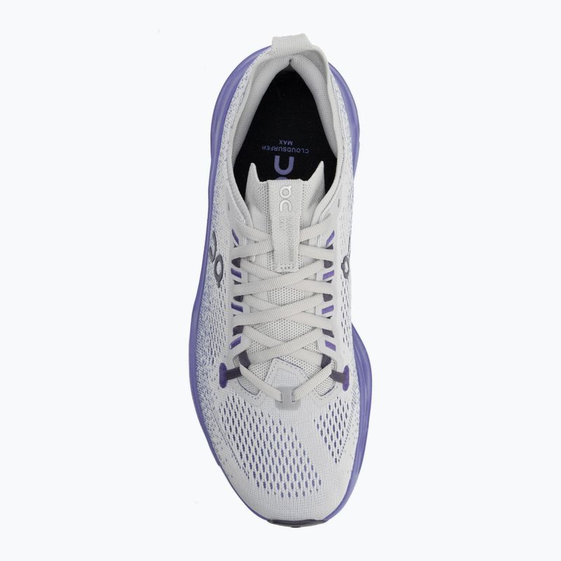 Buty do biegania męskie On Cloudsurfer Max wolf/sailor 5