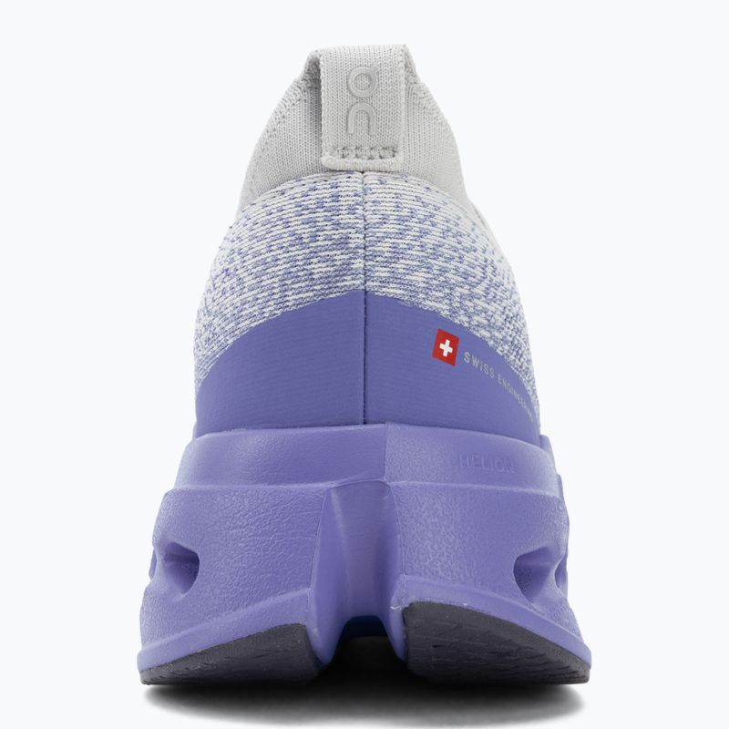 Buty do biegania męskie On Cloudsurfer Max wolf/sailor 6