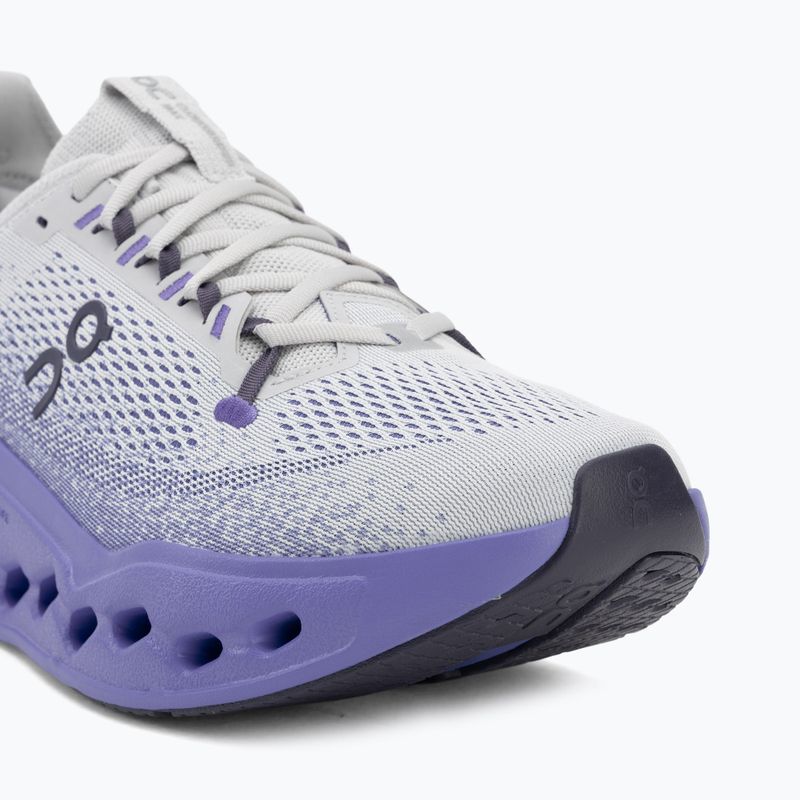 Buty do biegania męskie On Cloudsurfer Max wolf/sailor 7