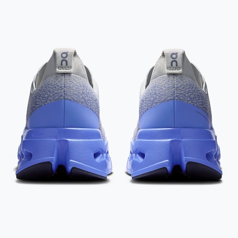 Buty do biegania męskie On Cloudsurfer Max wolf/sailor 4