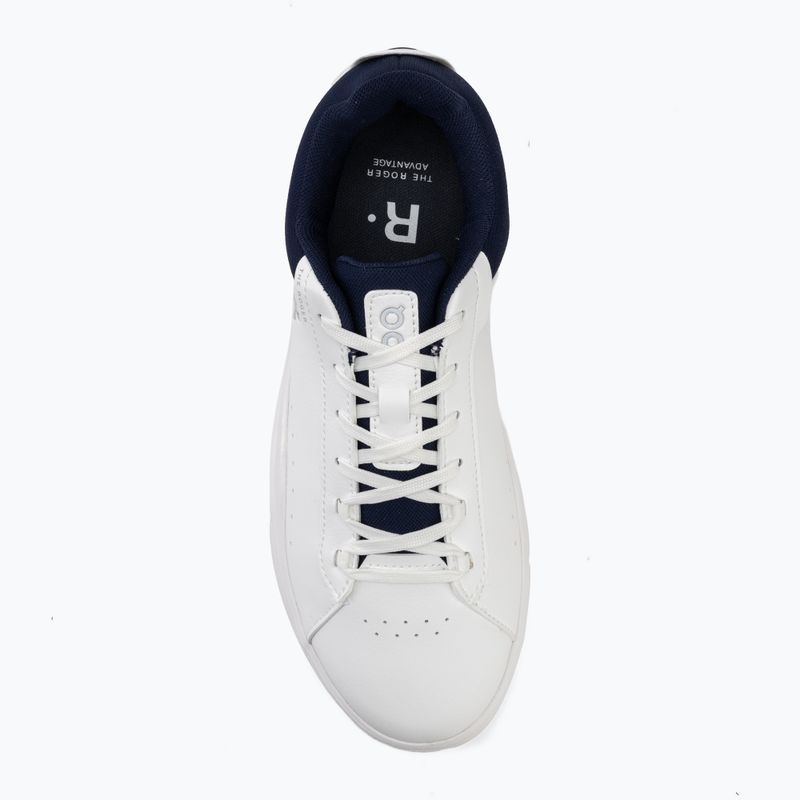 Buty męskie On The Rodger Advantage white/midnight 5