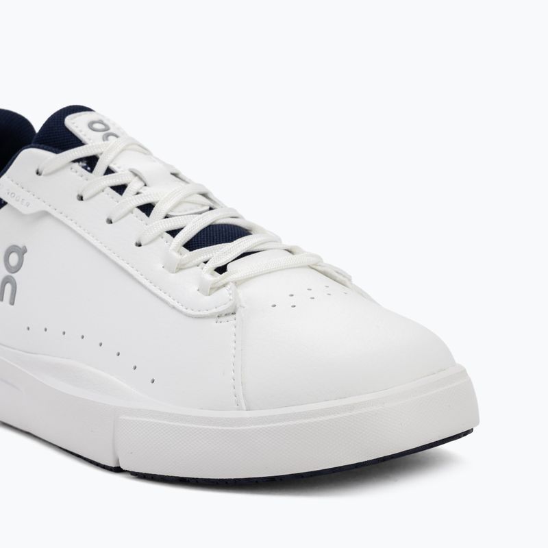 Buty męskie On The Rodger Advantage white/midnight 7