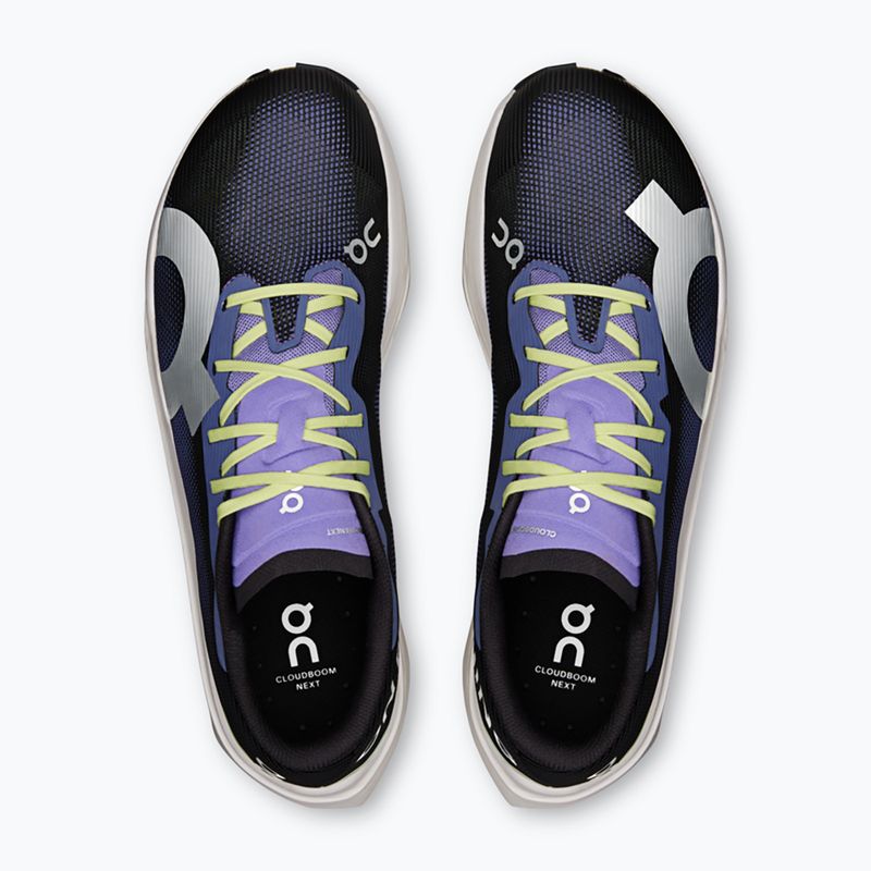 Buty do biegania męskie On Cloudboom Volt black/juniper 4