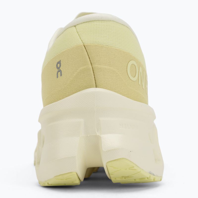 Buty do biegania męskie On Cloudmonster 3 limelight/seedling 6