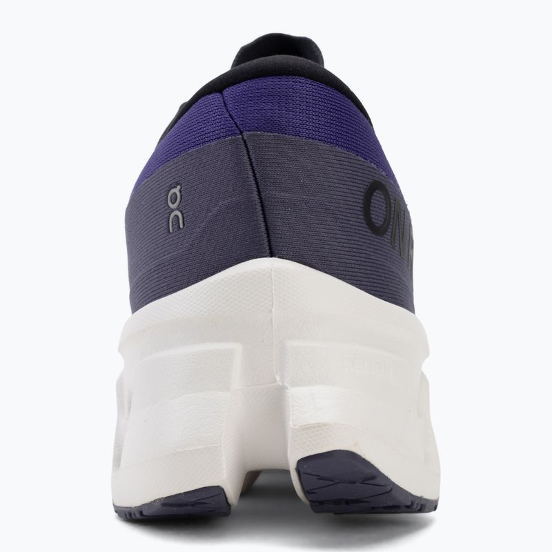 Buty do biegania męskie On Cloudmonster 3 twilight/white 6