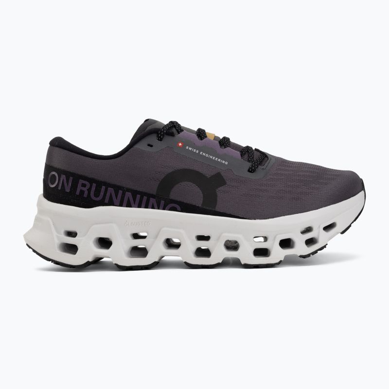 Buty do biegania męskie On Cloudmonster 3 eclipse/frost 2
