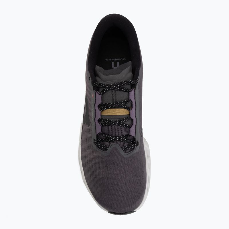 Buty do biegania męskie On Cloudmonster 3 eclipse/frost 5