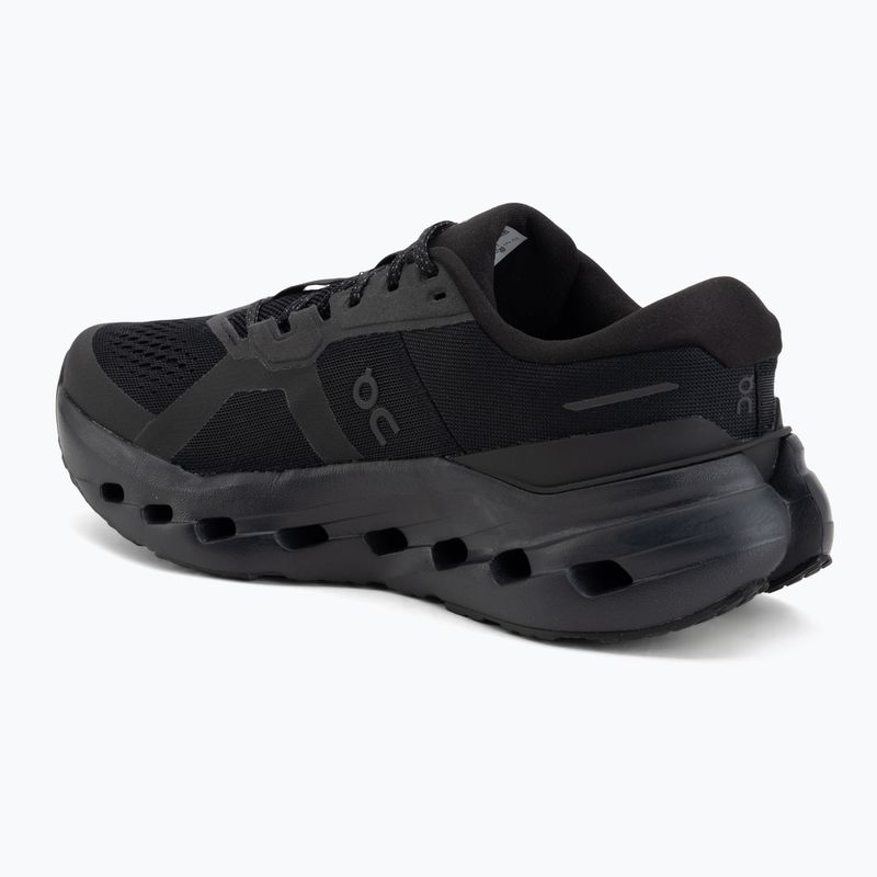 Buty do biegania męskie On Cloudrunner 3 black/black 3