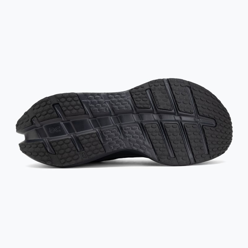 Buty do biegania męskie On Running Cloudrunner 3 black/black 4