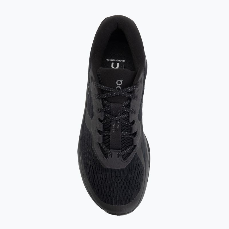 Buty do biegania męskie On Cloudrunner 3 black/black 5