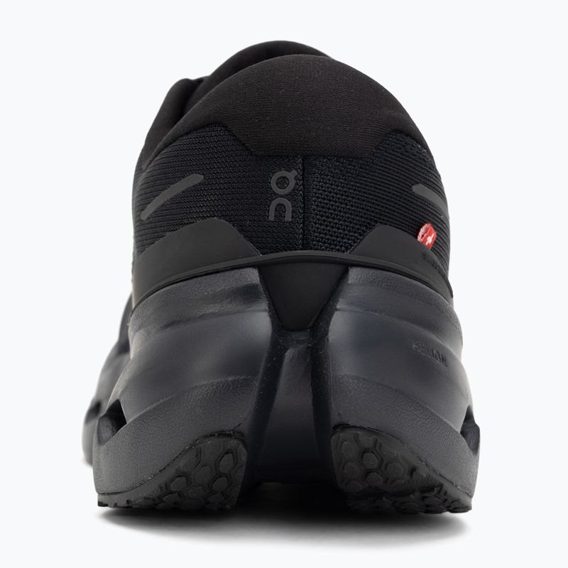 Buty do biegania męskie On Cloudrunner 3 black/black 6