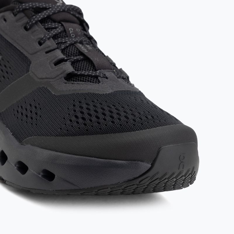 Buty do biegania męskie On Cloudrunner 3 black/black 7