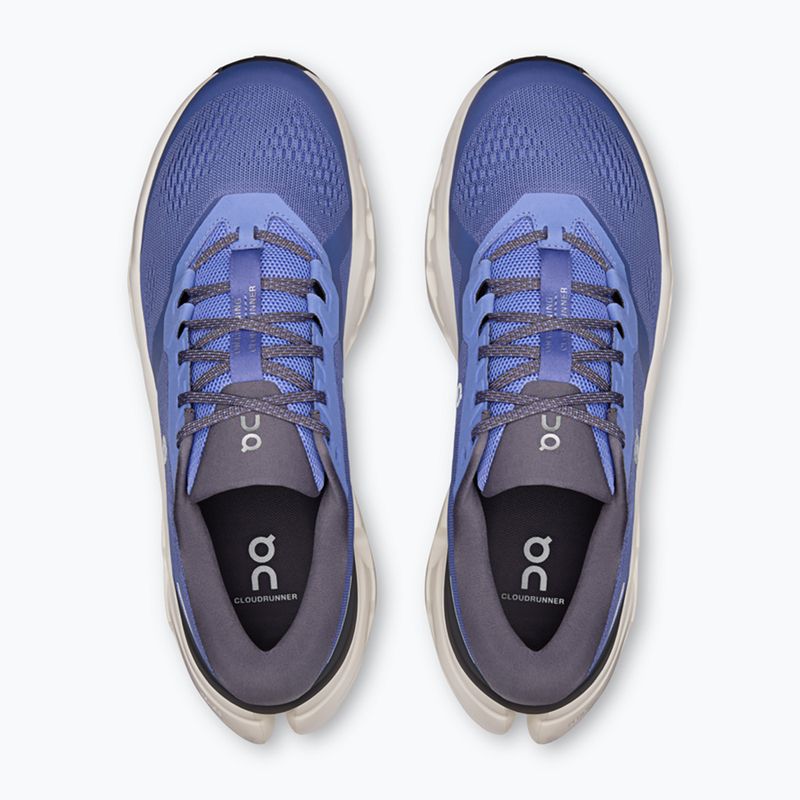 Buty do biegania męskie On Running Cloudrunner 3 sailor/ivory 4
