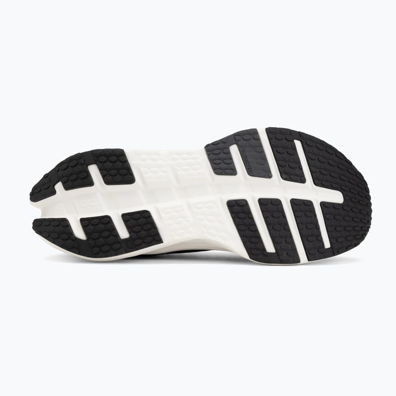 Buty do biegania męskie On Cloudrunner 3 black/ivory 4