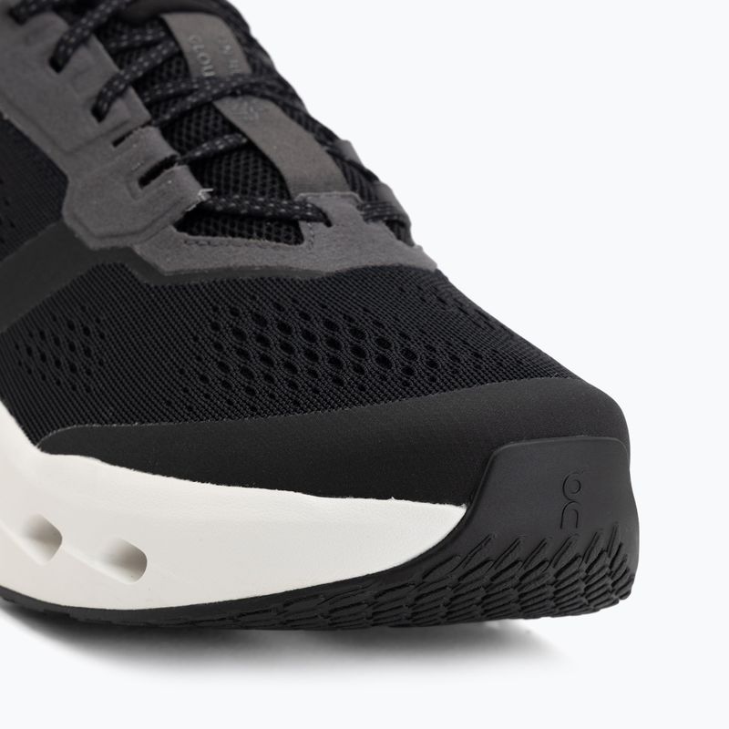 Buty do biegania męskie On Cloudrunner 3 black/ivory 7