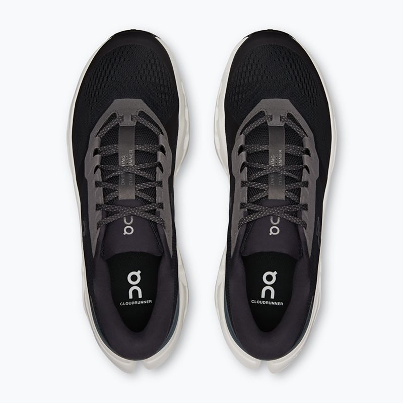 Buty do biegania męskie On Running Cloudrunner 3 black/ivory 5