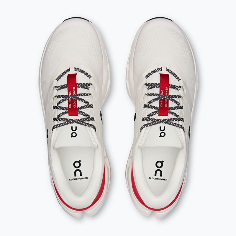 Buty do biegania męskie On Cloudrunner 3 ivory/robin 3