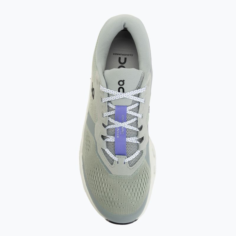 Buty do biegania męskie On Cloudrunner 3 tin/iceberg 5