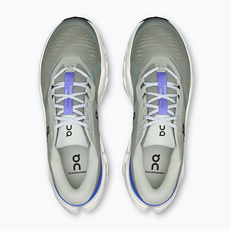 Buty do biegania męskie On Running Cloudrunner 3 tin/iceberg 5