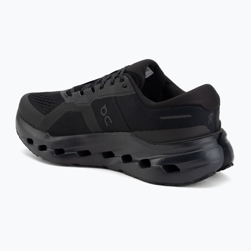 Buty do biegania męskie On Cloudrunner 3 Wide black/black 3