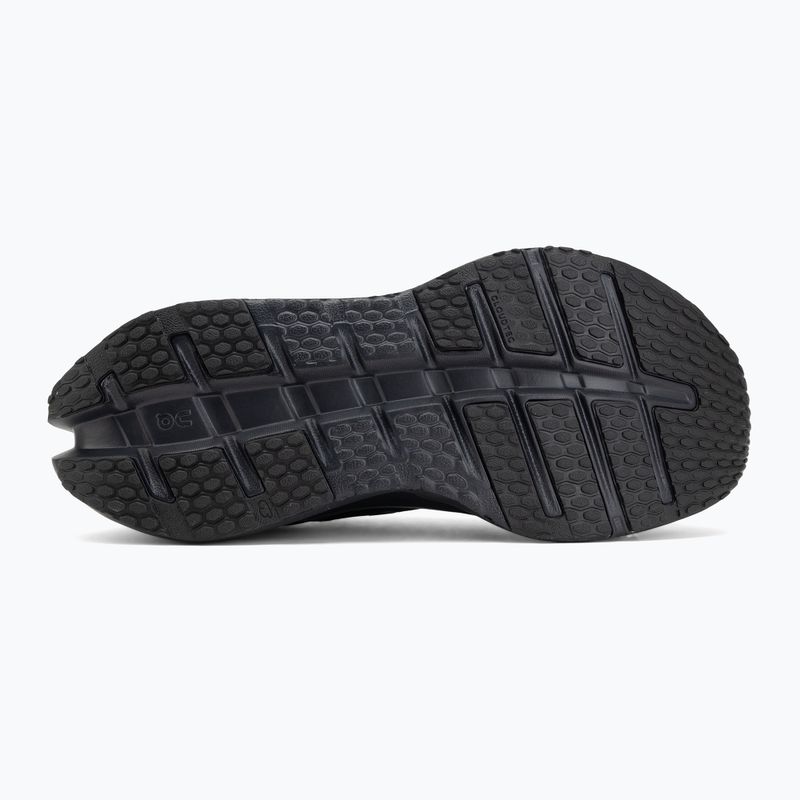 Buty do biegania męskie On Cloudrunner 3 Wide black/black 4