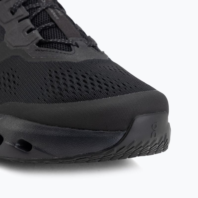 Buty do biegania męskie On Running Cloudrunner 3 Wide black/black 7