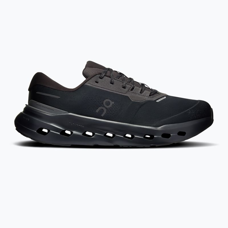 Buty do biegania męskie On Cloudrunner 3 Waterproof black/black