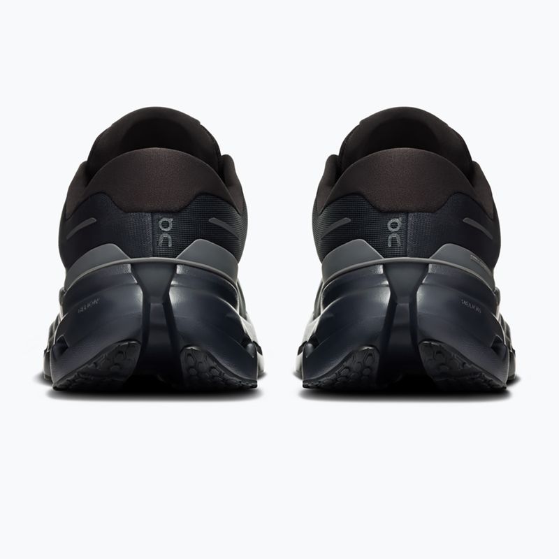 Buty do biegania męskie On Cloudrunner 3 Waterproof black/black 3