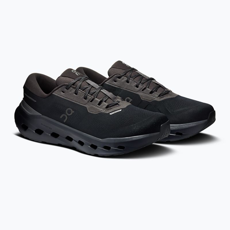 Buty do biegania męskie On Cloudrunner 3 Waterproof black/black 4