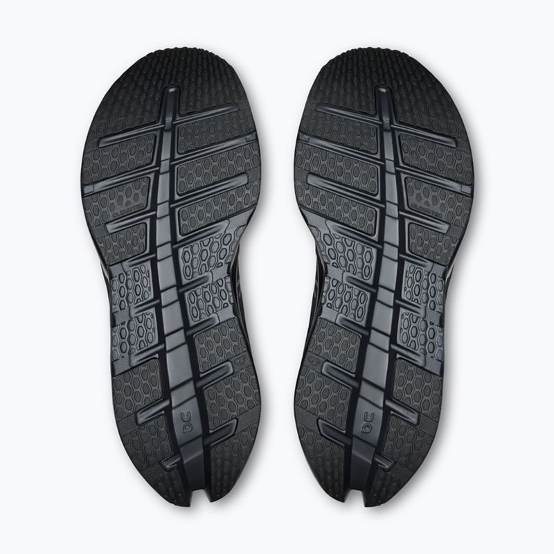 Buty do biegania męskie On Cloudrunner 3 Waterproof black/black 5