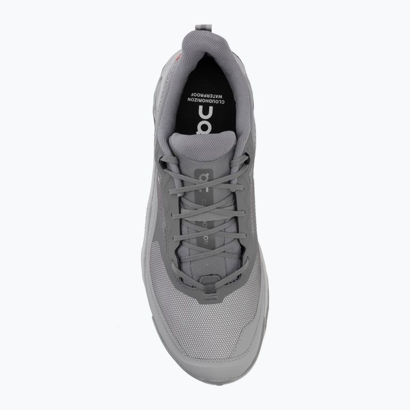 Buty trekkingowe męskie On Cloudhorizon 2 Waterproof rock/alloy 5