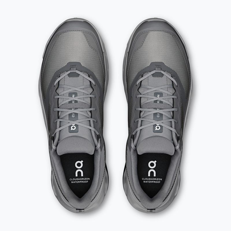 Buty trekkingowe męskie On Running Cloudhorizon 2 Waterproof rock/alloy 5