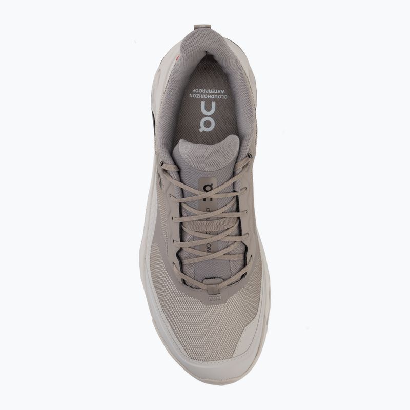 Buty trekkingowe męskie On Running Cloudhorizon 2 Waterproof cinder/truffle 5