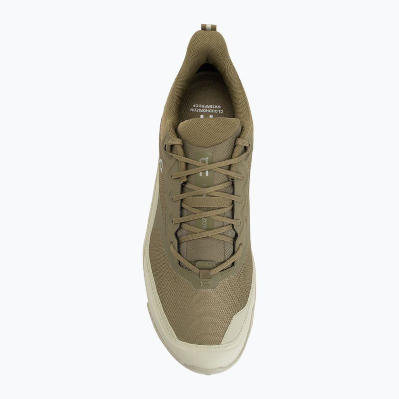 Buty trekkingowe męskie On Running Cloudhorizon 2 Waterproof olive/chalk 5