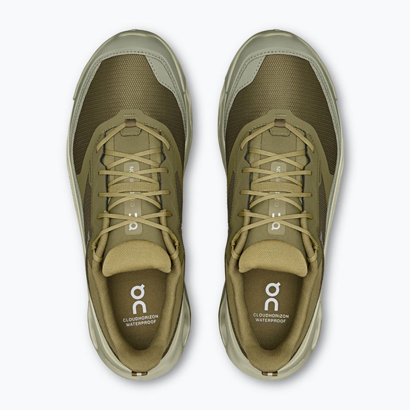 Buty trekkingowe męskie On Running Cloudhorizon 2 Waterproof olive/chalk 5