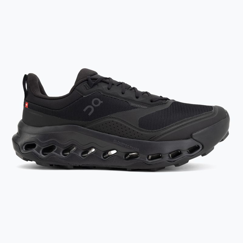 Buty trekkingowe męskie On Cloudhorizon 2 Waterproof black/black 2