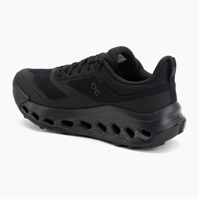 Buty trekkingowe męskie On Running Cloudhorizon 2 Waterproof black/black 3